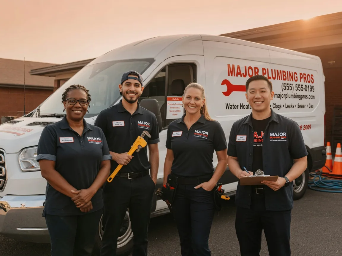 Drain Cleaning Services company in Knightdale, NC